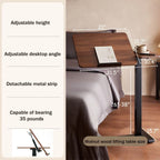 Overbed Rolling Laptop Desk