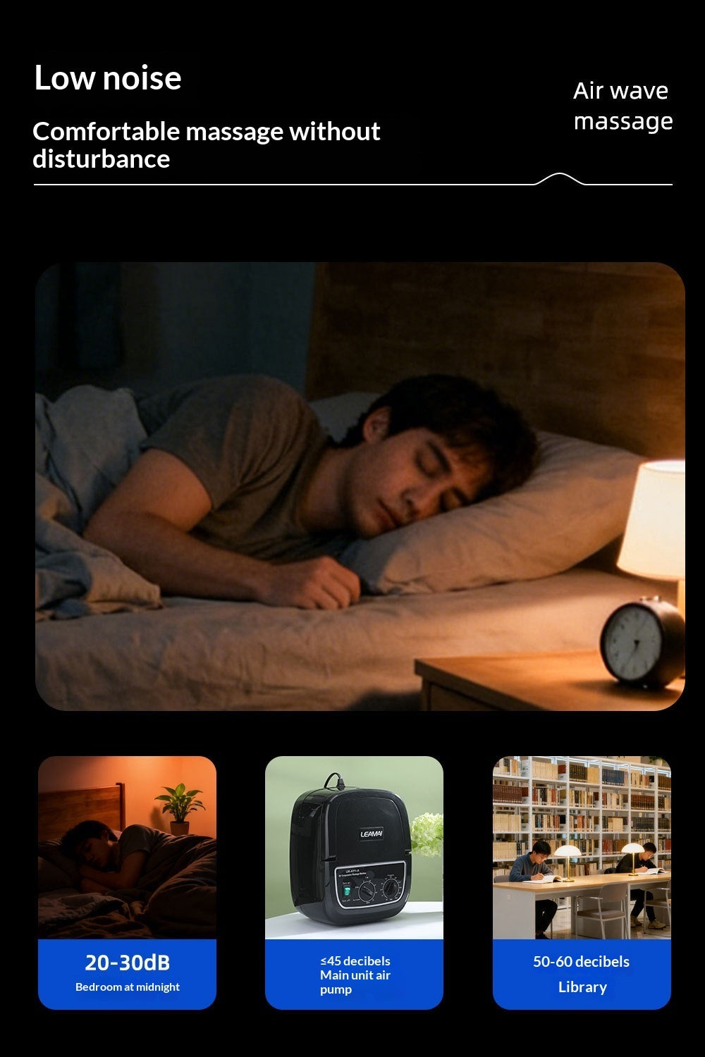 Air Wave Leg Massager