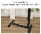 Overbed Rolling Laptop Desk