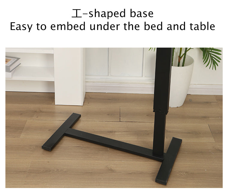 Overbed Rolling Laptop Desk
