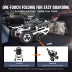 Electric Folding Wheelchair