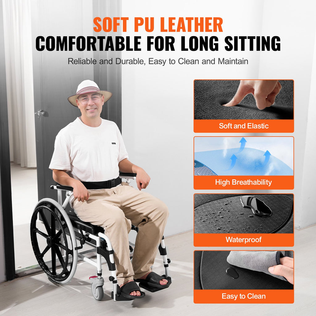 Shower Commode Wheelchair