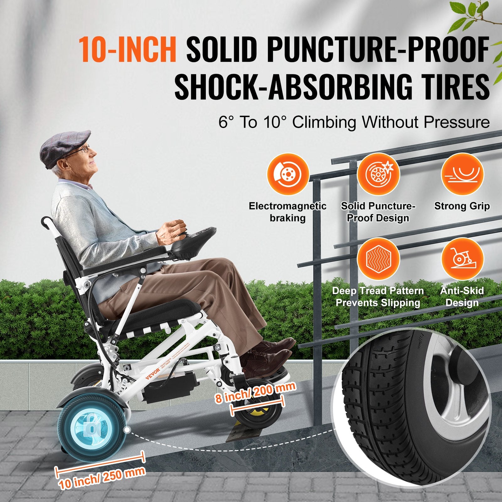 Electric Folding Wheelchair