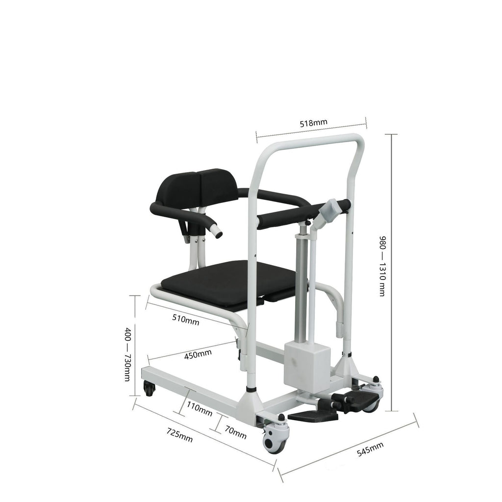 Patient Transfer Lift Wheelchair