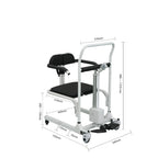 Patient Transfer Lift Wheelchair