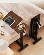 Overbed Rolling Laptop Desk
