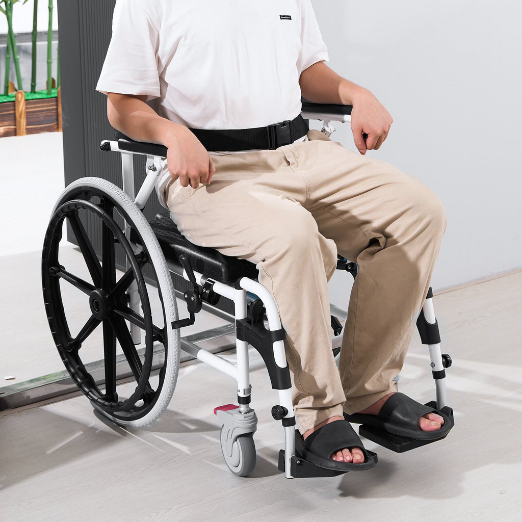Shower Commode Wheelchair