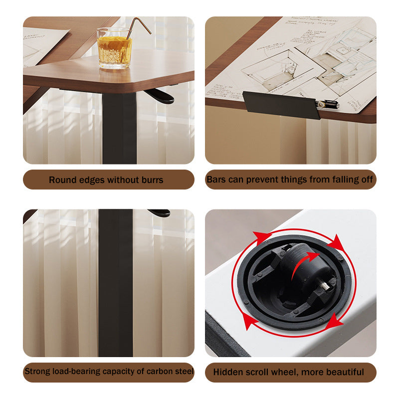 Overbed Rolling Laptop Desk