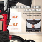 2-in-1 Rollator Walker & Transport Chair