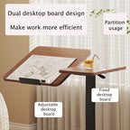 Overbed Rolling Laptop Desk
