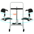 Patient Transfer Lift Wheelchair