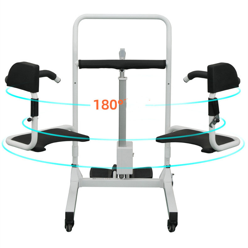 Patient Transfer Lift Wheelchair