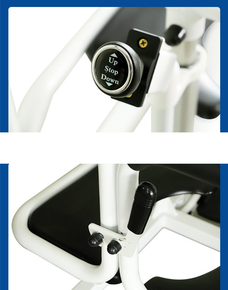 Patient Transfer Lift Wheelchair