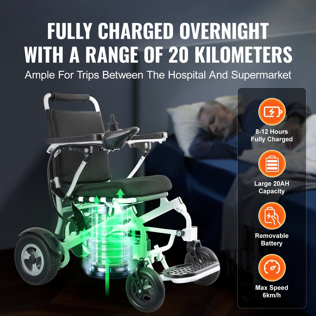 Electric Folding Wheelchair
